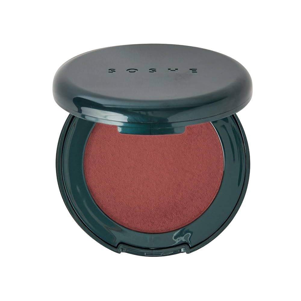 SOSHE Beauty - Blurring Pillow Blush | Featherlight, Cushiony, Cream to Powder Formula | Squalane... | Amazon (US)