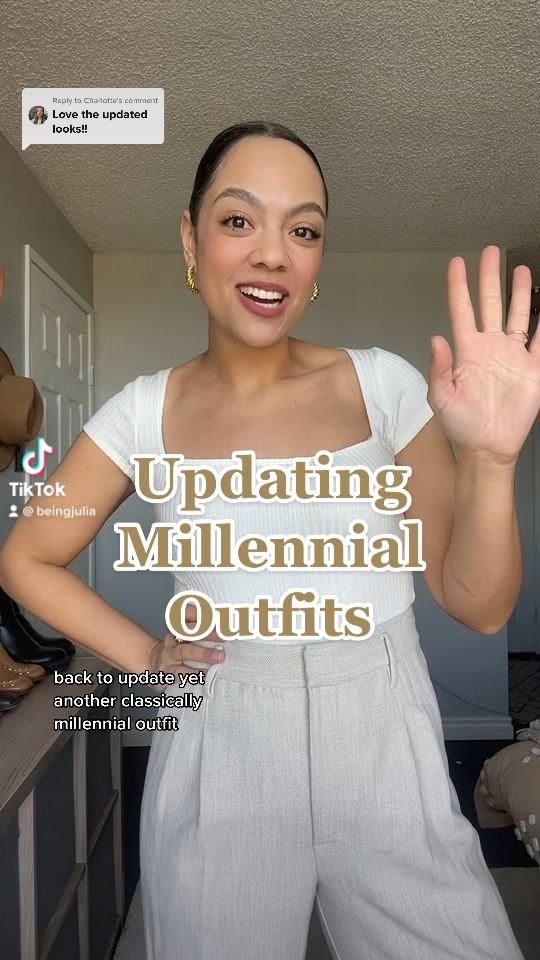 Three outfits with white jeans 

#LTKstyletip #LTKFind #LTKSeasonal