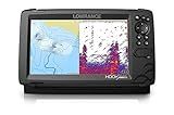 Lowrance Hook Reveal 9 with Deep Water Performance - 9-inch Fish Finder with HDI Transducer, C-MAP C | Amazon (US)