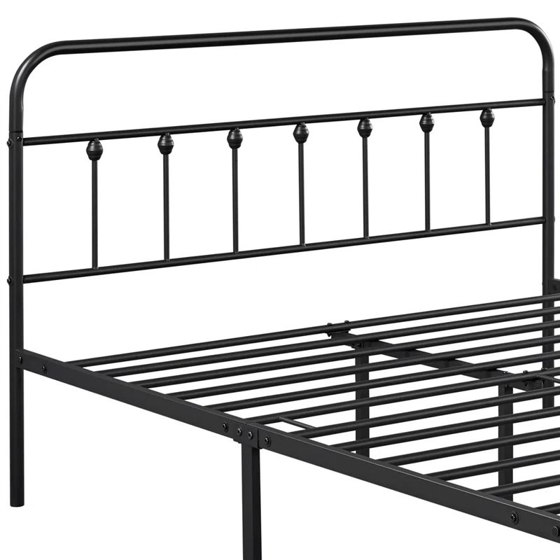 Platform Bed Frame/Mattress Foundation/No Box Spring Needed | Wayfair North America