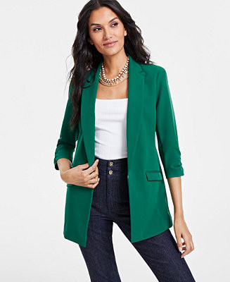 Women's Menswear Blazer, Created for Macy's | Macy's Canada