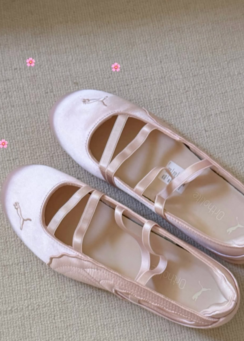 prettiest ballet flats 🌸☁️ 

 #LTKootd #LTKSeasonal #LTKSaleAlert