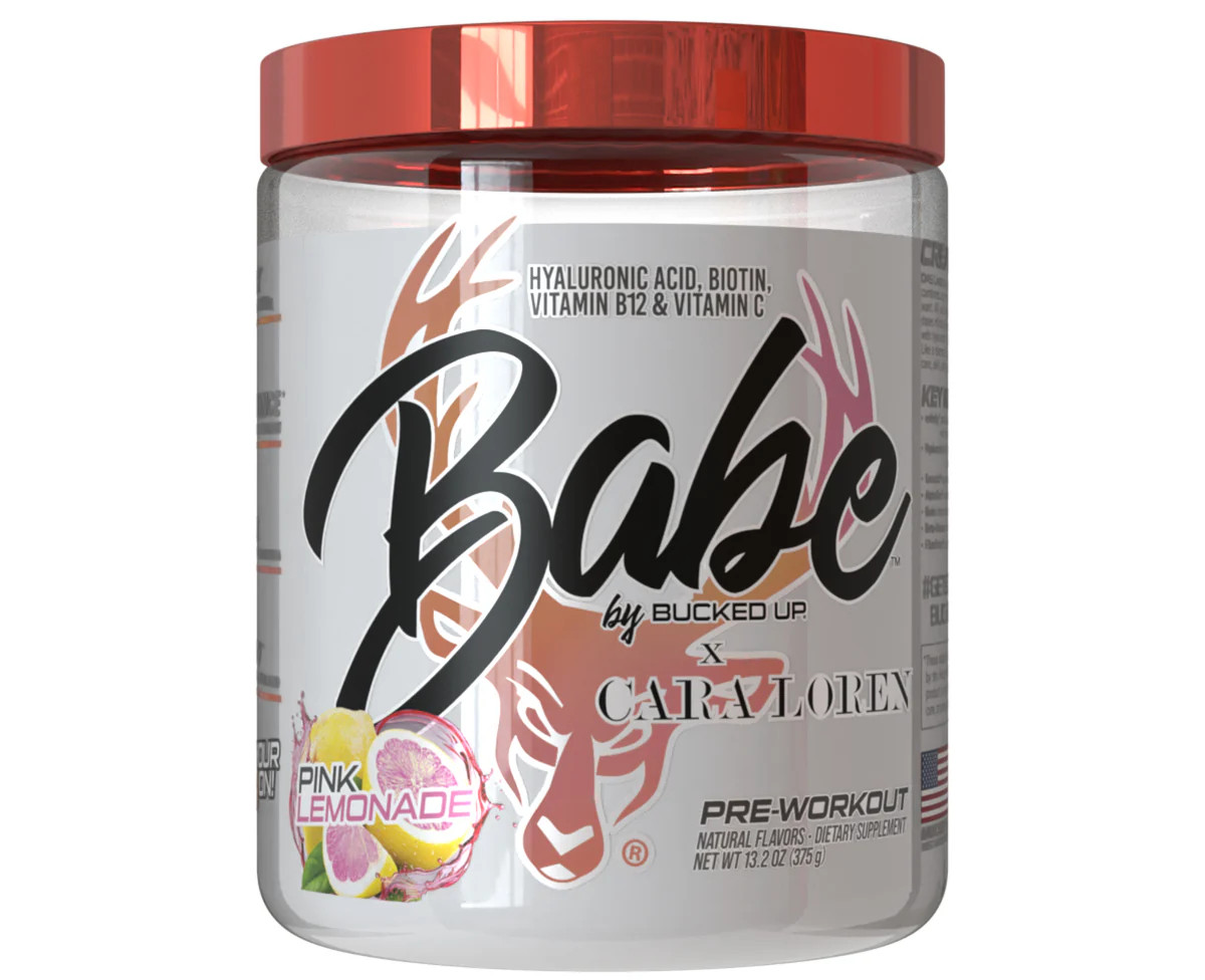 Babe Pre-Workout / Pink Lemonade | Cara Loren Active