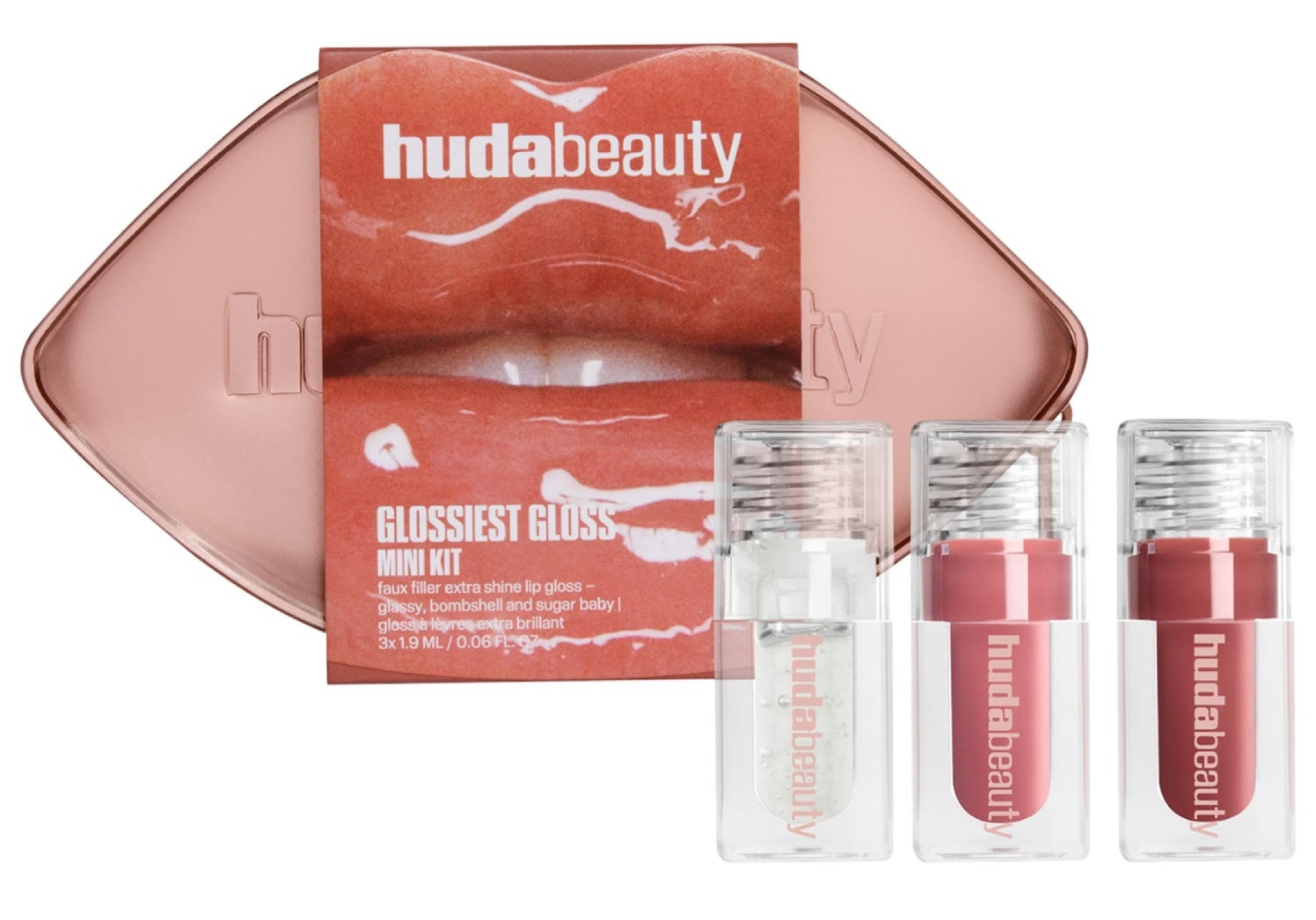 Mini Glossiest Lip Gloss 
A set of travel-friendly, mini-size lip glosses in the bestselling shades Glassy, Sugar Baby, and Bombshel.
#ValentinesDaygifts

#LTKBeauty #LTKWatchNow #LTKGiftGuide