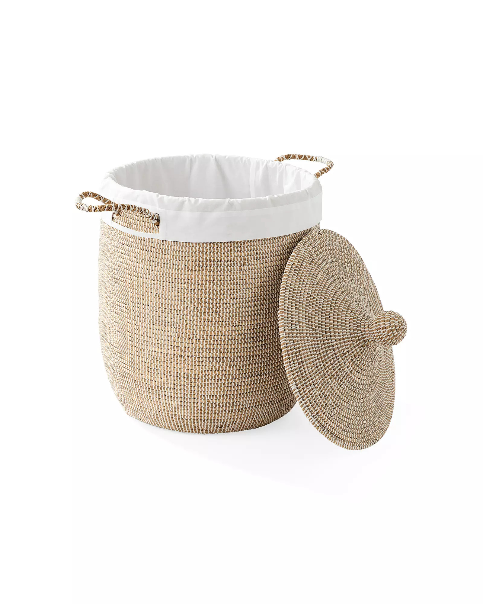 La Jolla Basket Liner | Serena and Lily