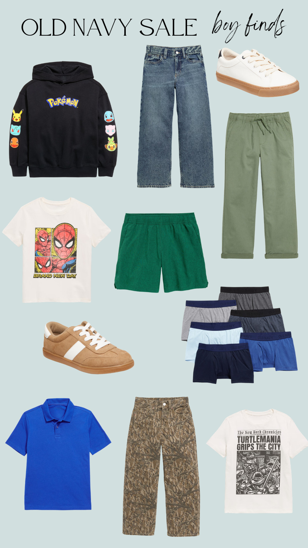 Shopping the Old Navy 50% Off Event? I did the scrolling for you! Here's my edit of the very best boys finds before everything starts selling out!! 

Back to school shopping / old navy / boys / mom life 

 #LTKmomlife #LTKSaleAlert #LTKKids