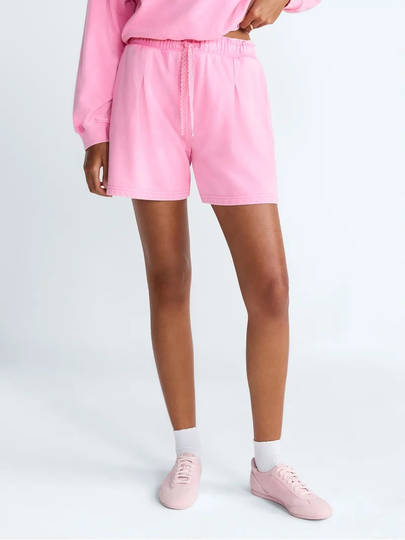 Scoop Women's Pull-On Shorts, 3.5'' Inseam, Sizes XS-XXL | Walmart (US)