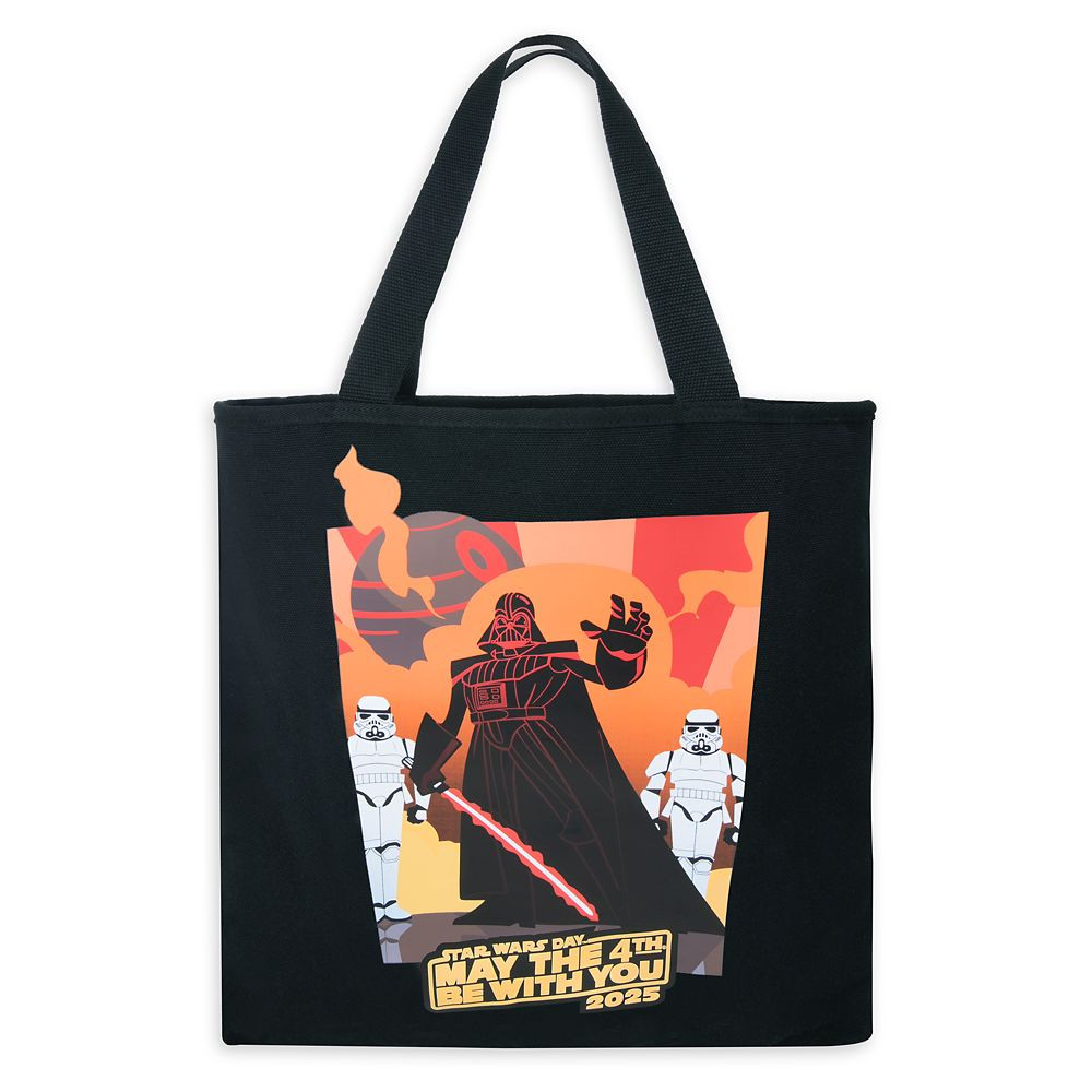 Star Wars Day 2025: ''May The 4th Be With You'' Tote Bag | Disney Store