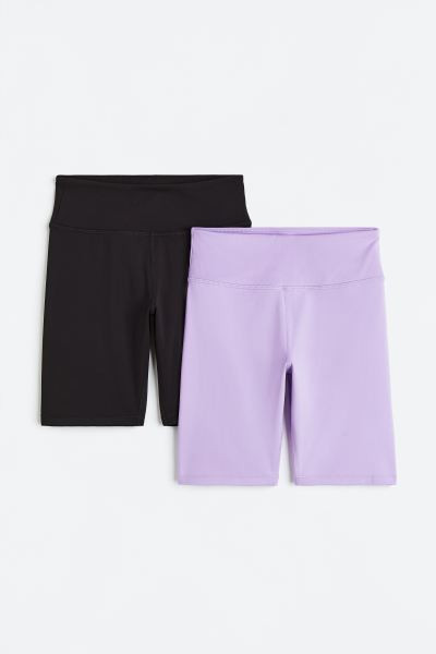 2-pack DryMove™ Bike Shorts | H&M (US + CA)