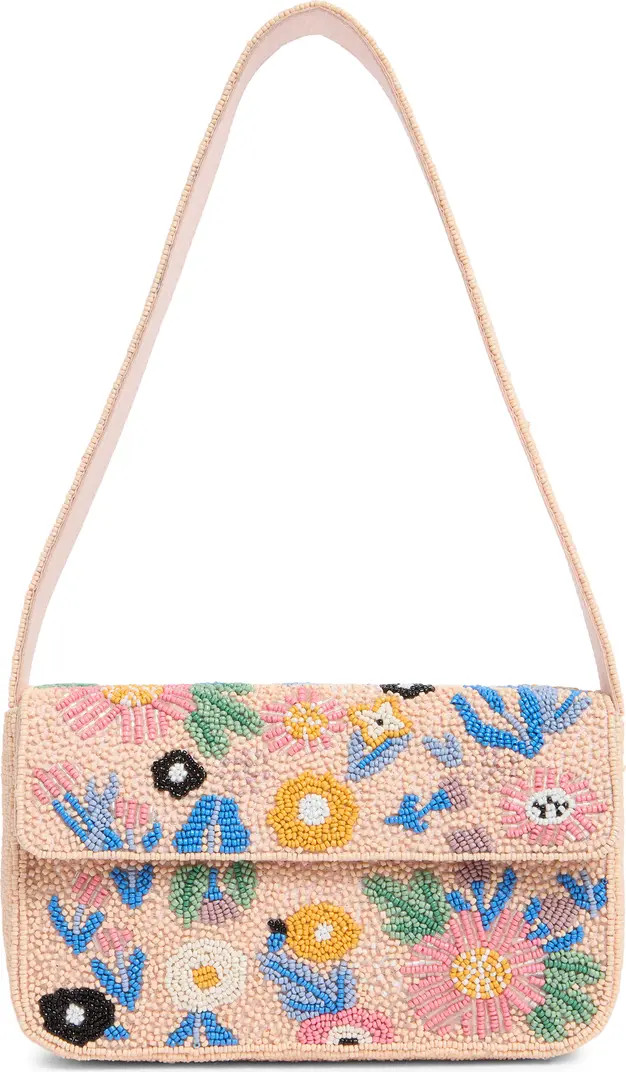 Collection XIIX Floral Beaded Shoulder Bag | Nordstromrack | Nordstrom Rack