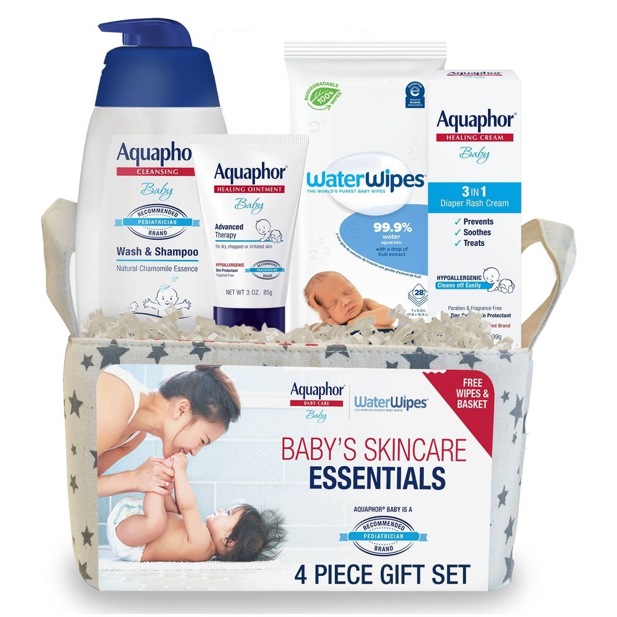 Aquaphor Baby Everyday Skincare Essentials - 4pc Gift Set | Target