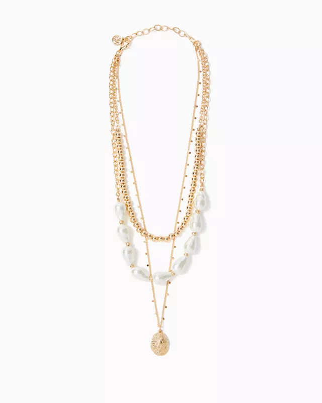 Golden South Sea Cultured Pearl and Opal Pendant