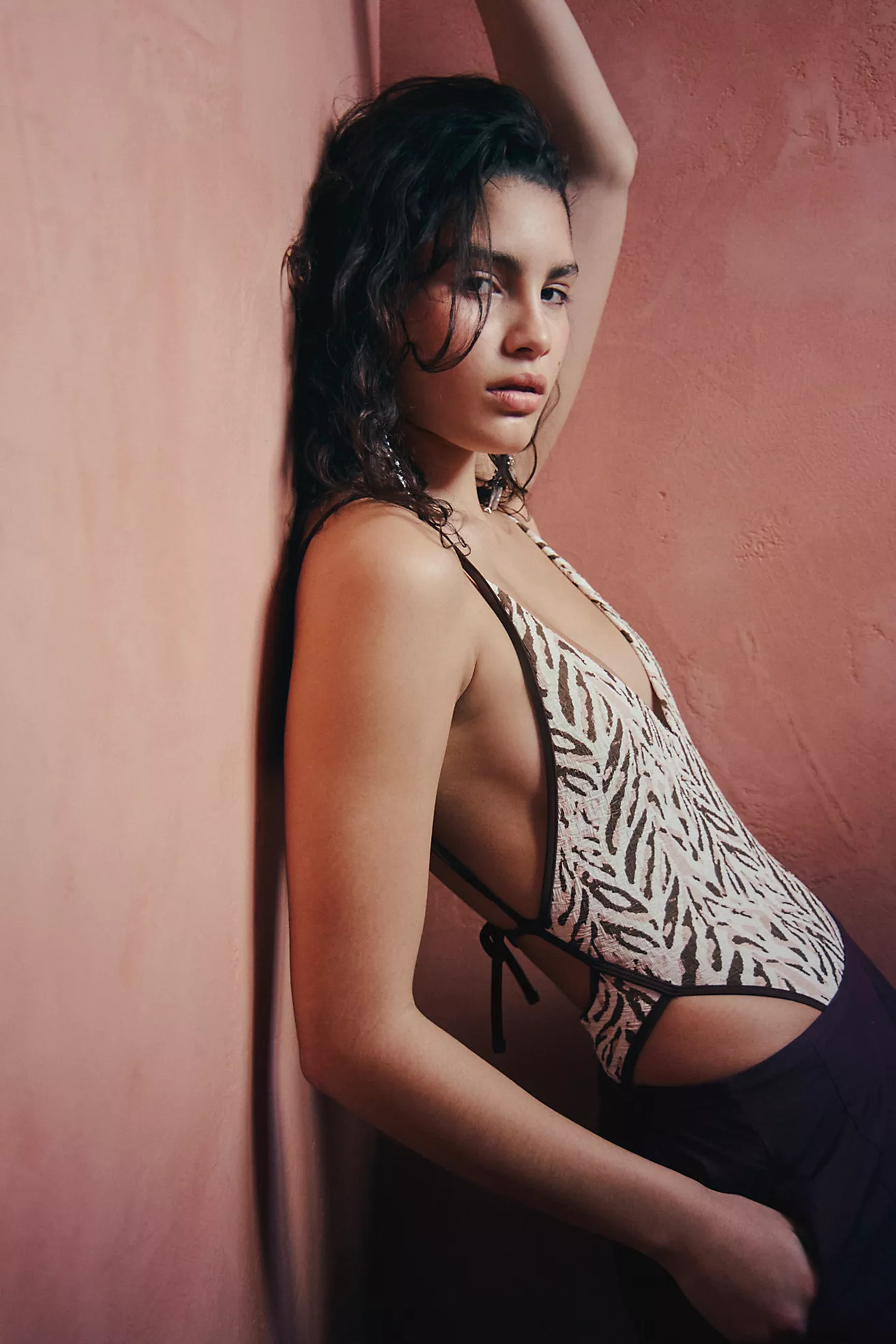 free-est Amber Printed One-Piece Swimsuit | Free People (Global - UK&FR Excluded)