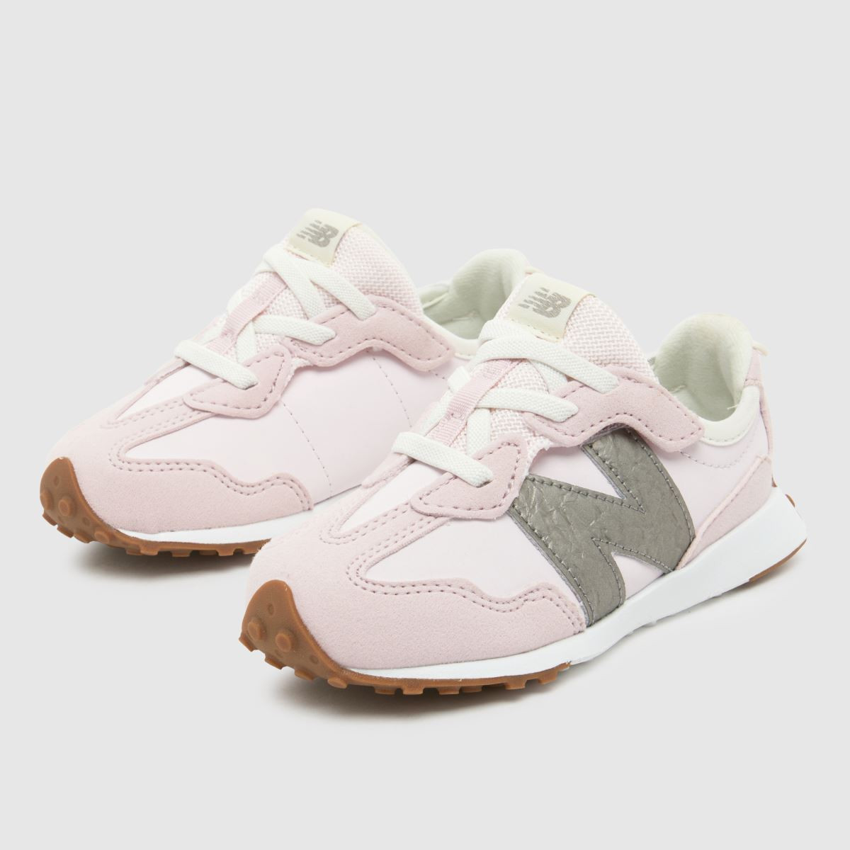 Kids Girls Toddler Pink New Balance 327 Trainers | schuh | Schuh