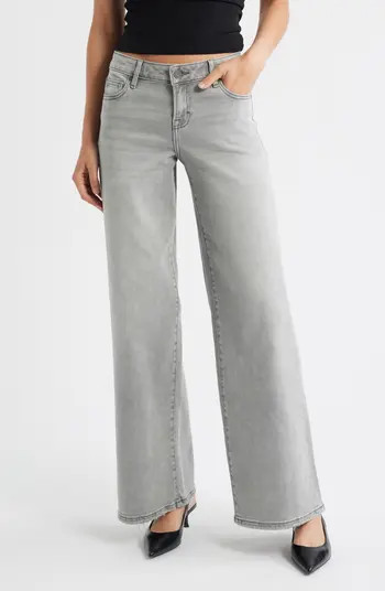 Mid Rise Extra Wide Leg Jeans | Nordstrom