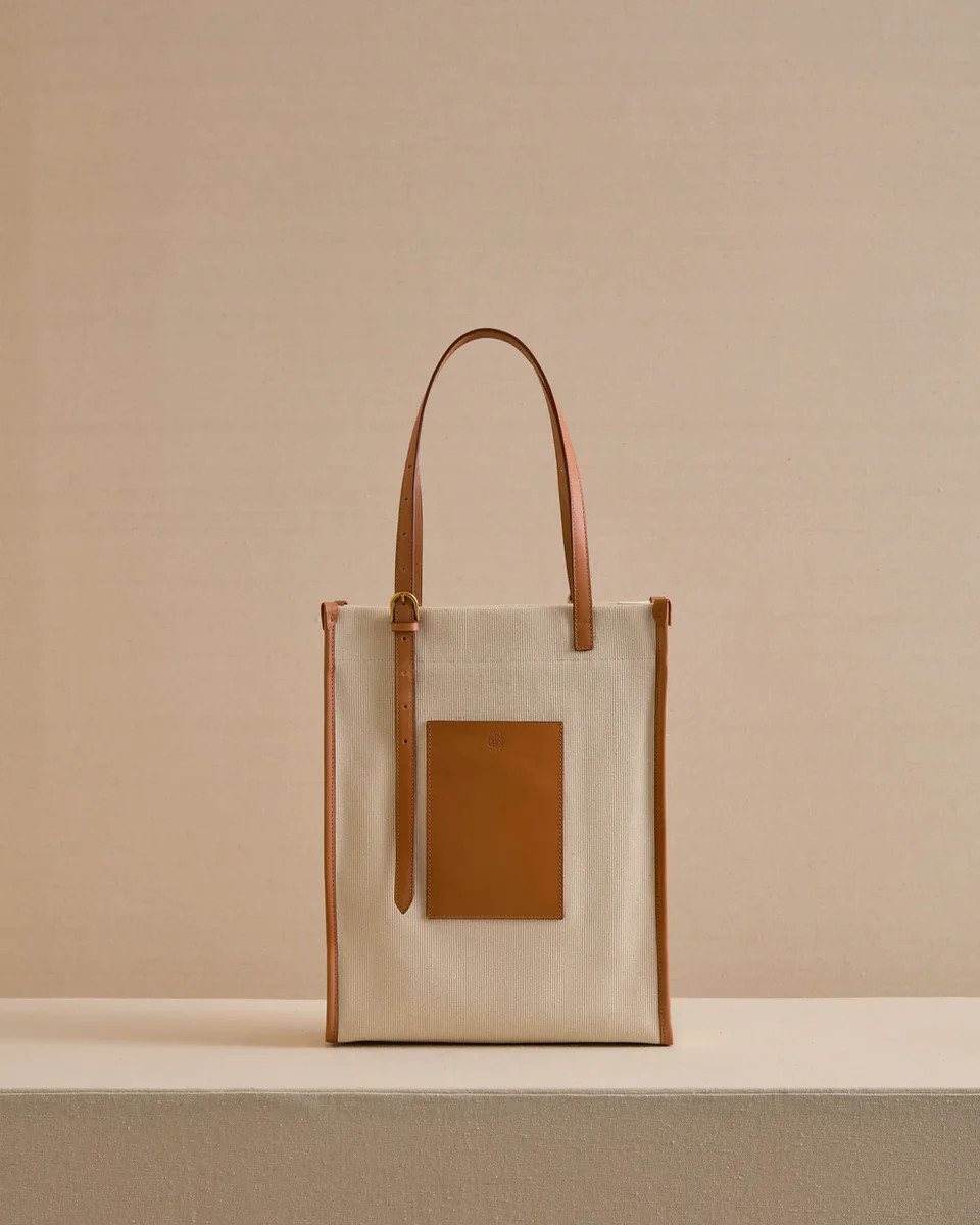 Mark Cross & Aerin Lauder Collaboration: Magazine Tote | Cartolina