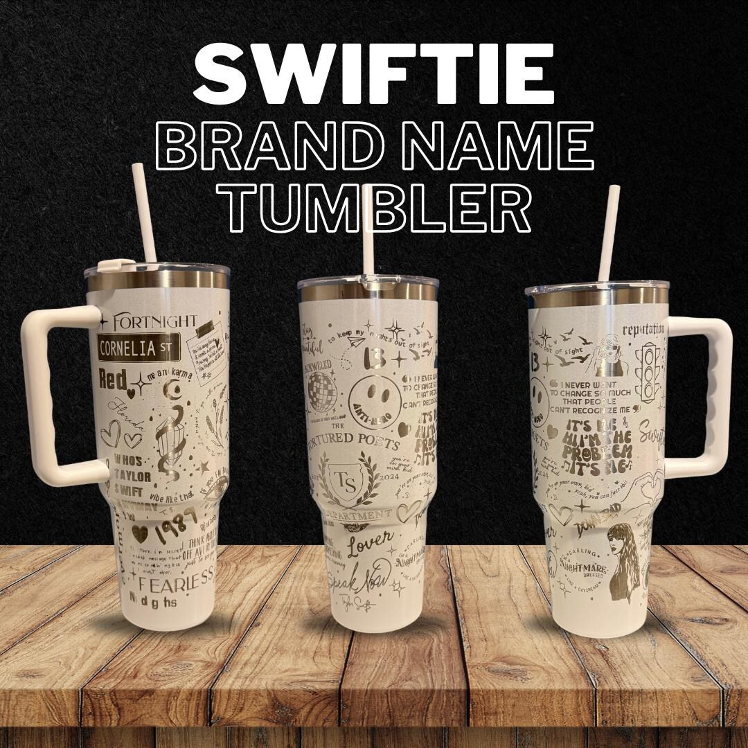 Eras Tour Engraved Tumbler for Swifties 40oz Brand Tumbler - Etsy | Etsy (US)