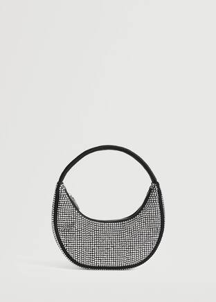 Texturierte Handtasche | MANGO (DE)