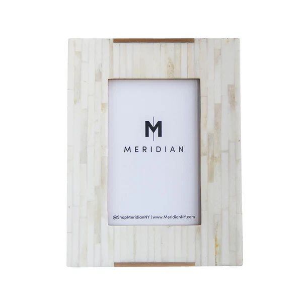 Brass Inlay Picture Frame | Meridian