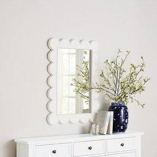 Hayli Scallop Mirror | Ballard Designs, Inc.