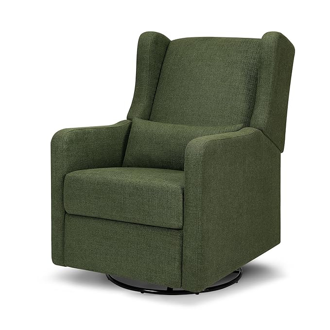 DaVinci Carter’s Arlo Swivel Rocker Recliner Chair - GREENGUARD Gold, FSC & Certi-PUR US Certif... | Amazon (US)