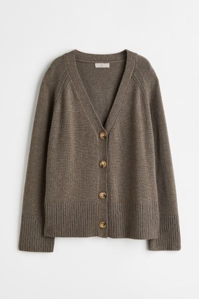 Oversized cardigan | H&M (UK, MY, IN, SG, PH, TW, HK)