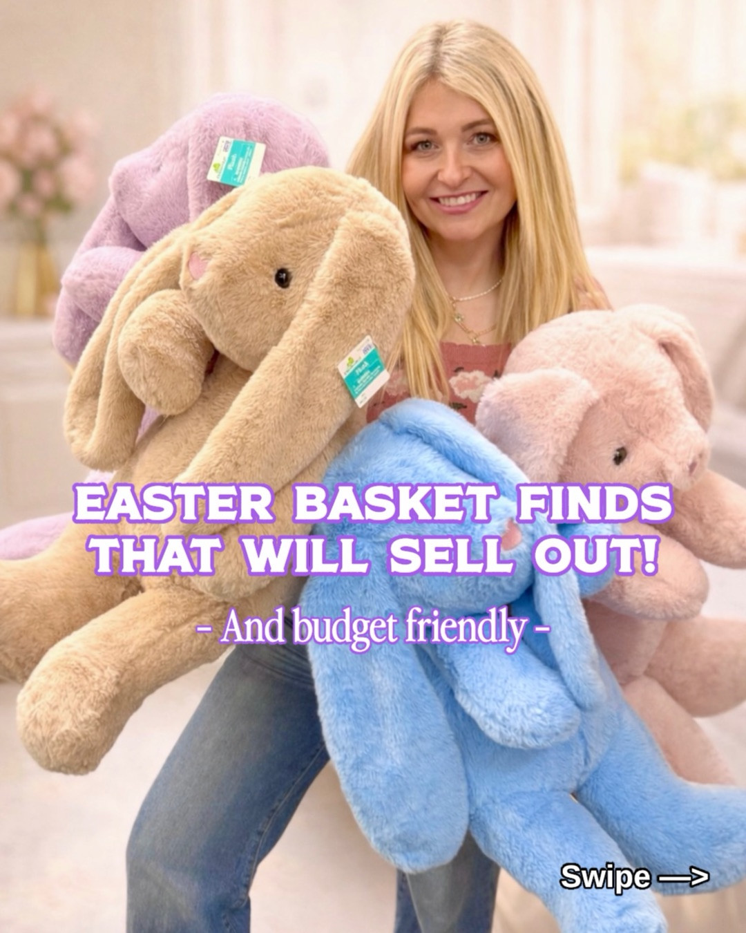 Easter baskets don't have to be expensive to be adorable 🐰✨ These budget-friendly finds are SO cute, kid-approved, and will sell out fast. Perfect for filling baskets without blowing your budget 🙌


#LTKHome #LTKSeasonal #LTKSpringSale