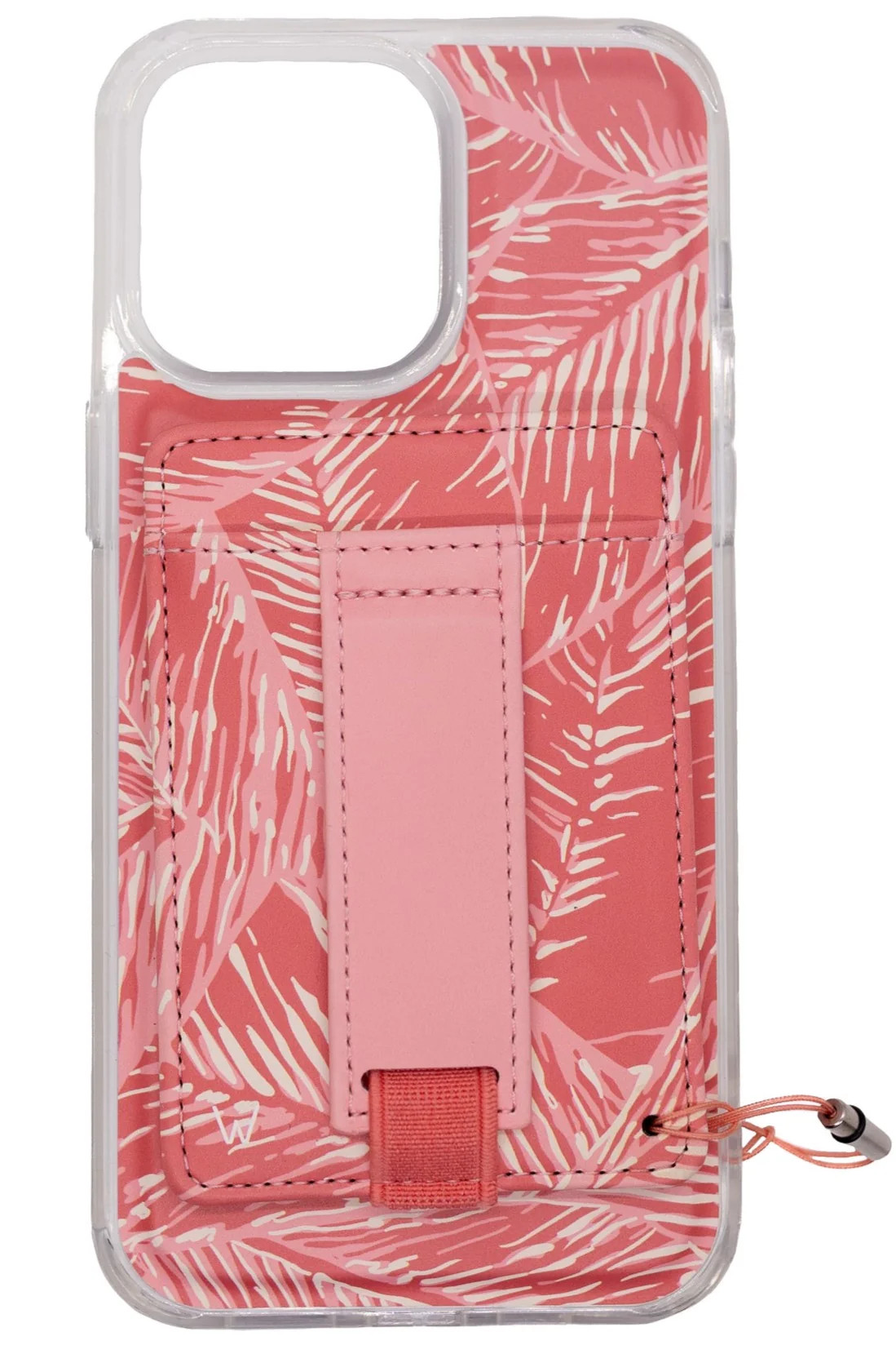 Pink Palms Magnetic Case | Walli Cases