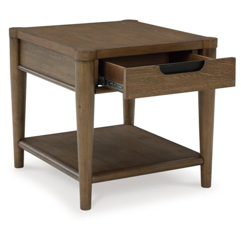 Franccesca End Table with Storage | Wayfair North America