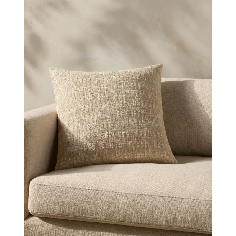 Magnolia Home by Joanna Gaines x Loloi Bryn Throw Pillow | Wayfair North America