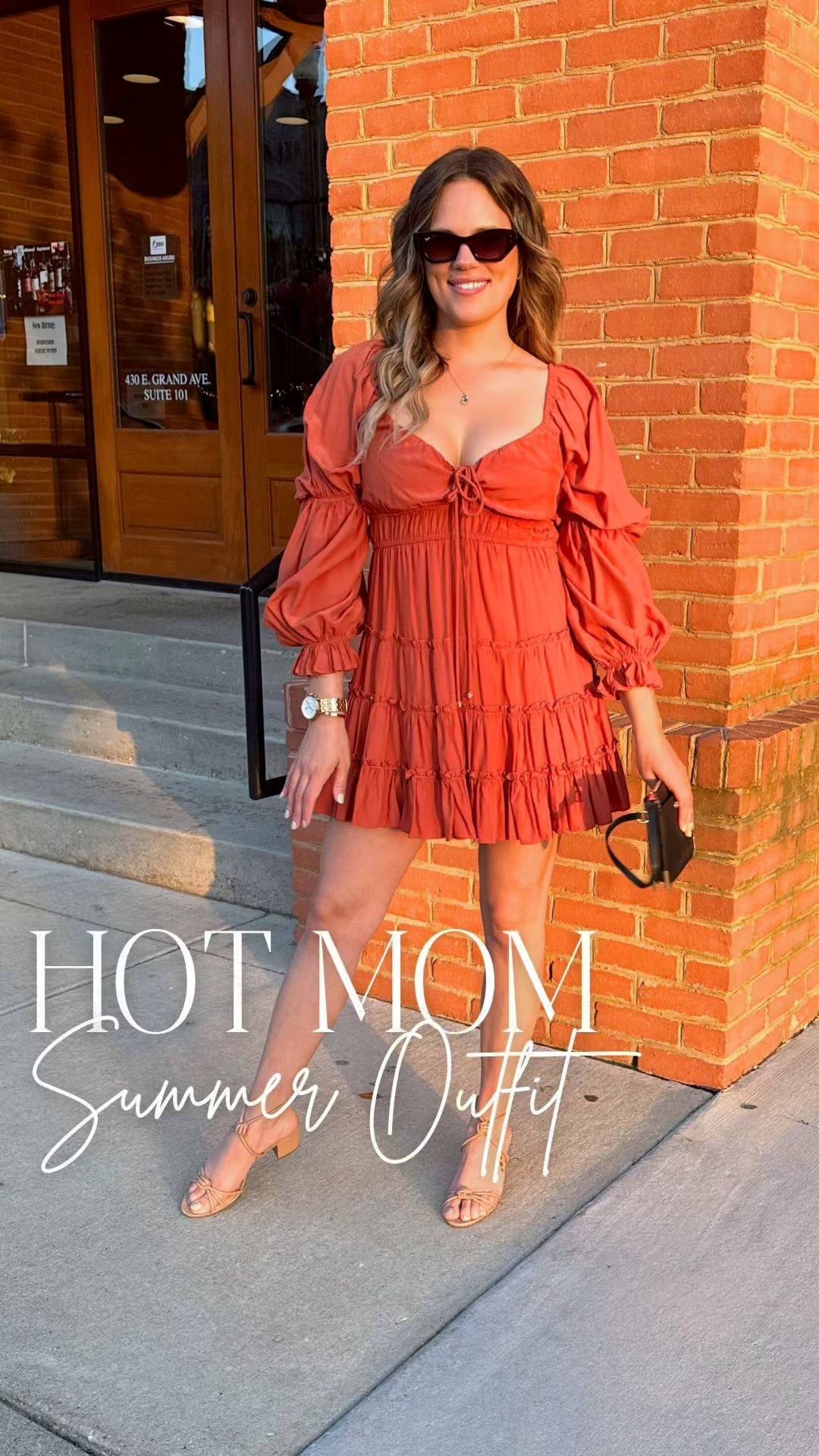 Hot Mom Summer Dress 

#LTKPetite #LTKFindsUnder100