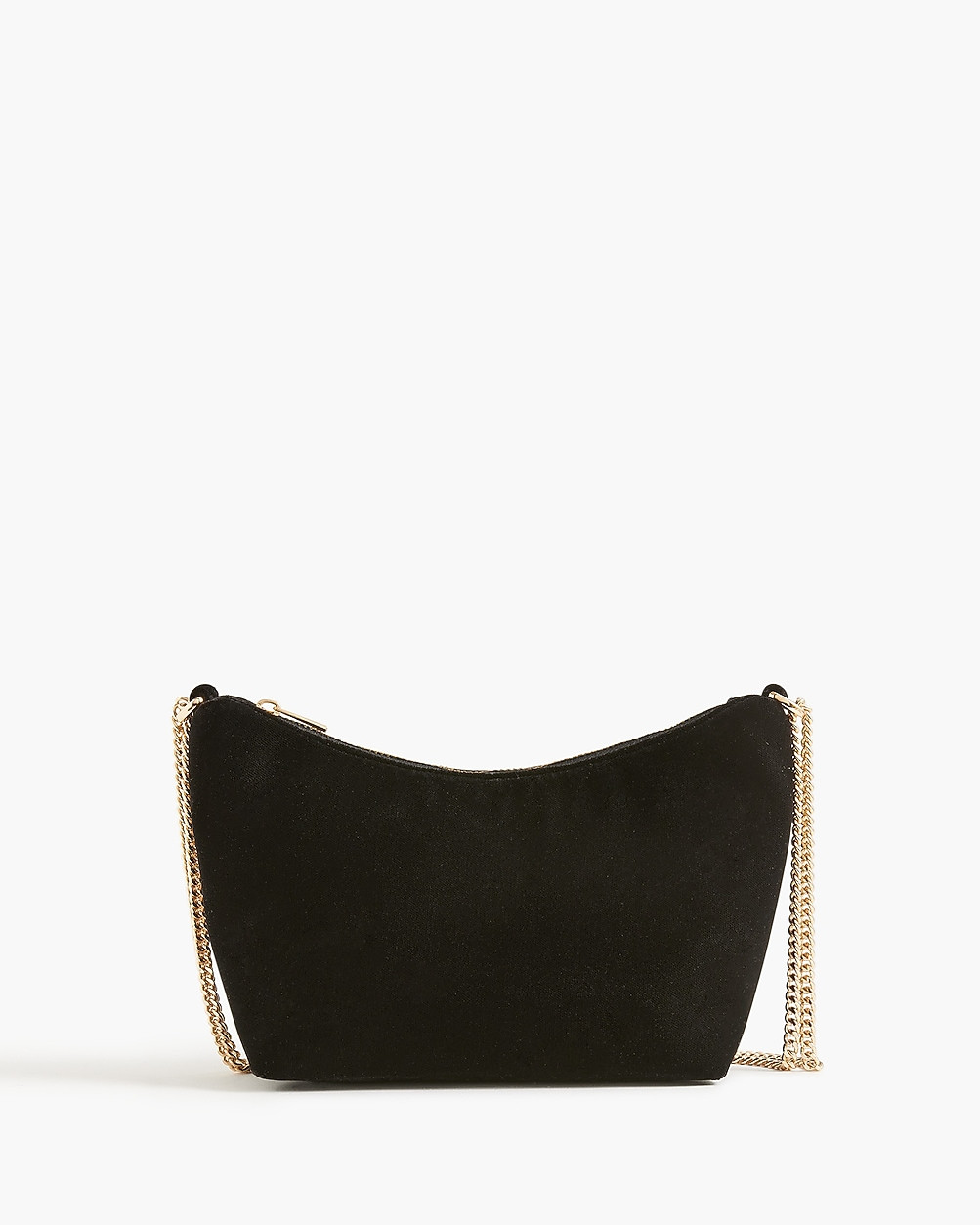 Mini velvet chain handbag | J.Crew Factory