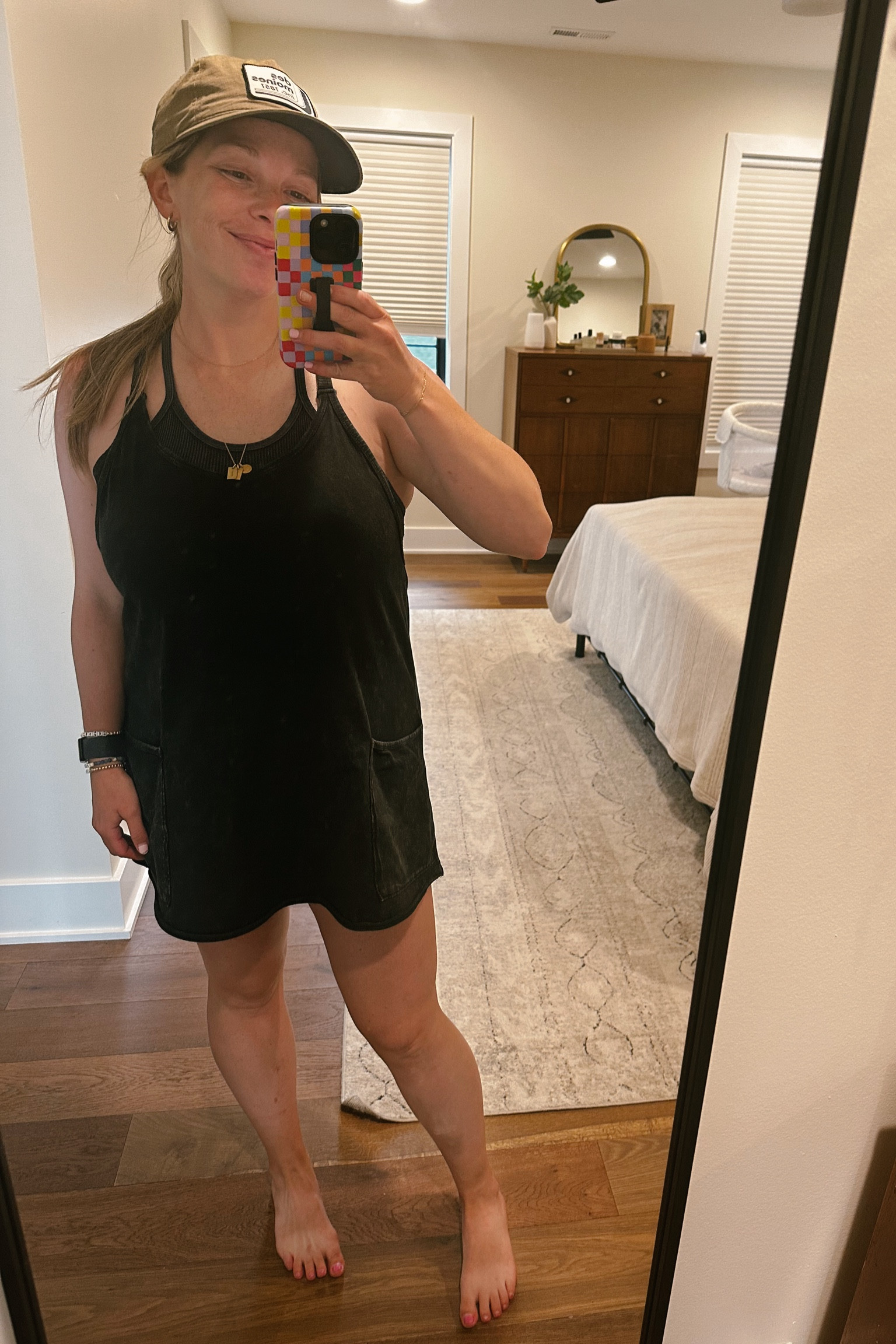 My fav summer on the go dress as a mom! I’m wearing a small! I’ve also heard great reviews for the Amazon dupe included below!


#LTKActive #LTKSeasonal #LTKFamily