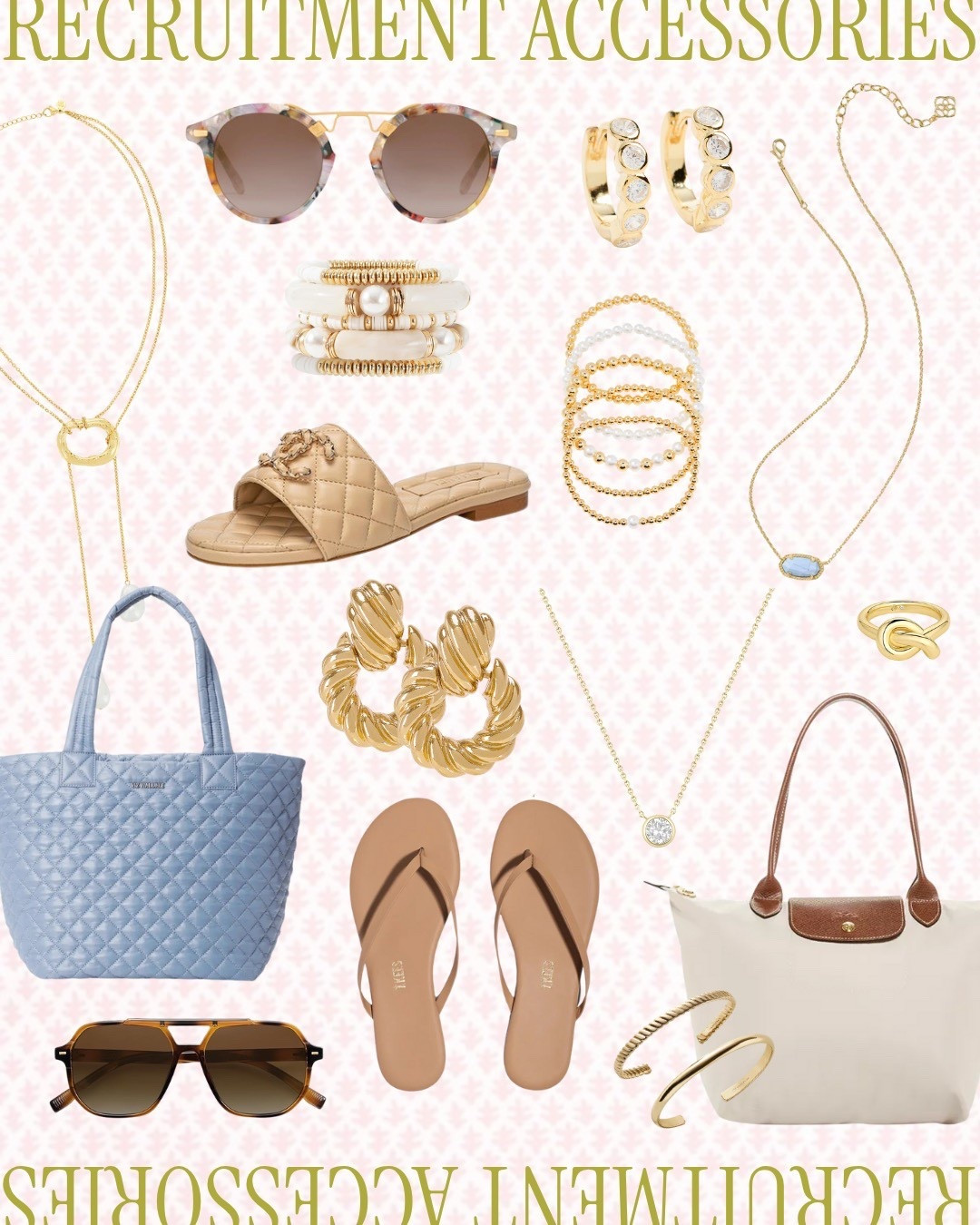 Recruitment accessories!! 

#LTKFindsUnder100 #LTKParties #LTKStyleTip