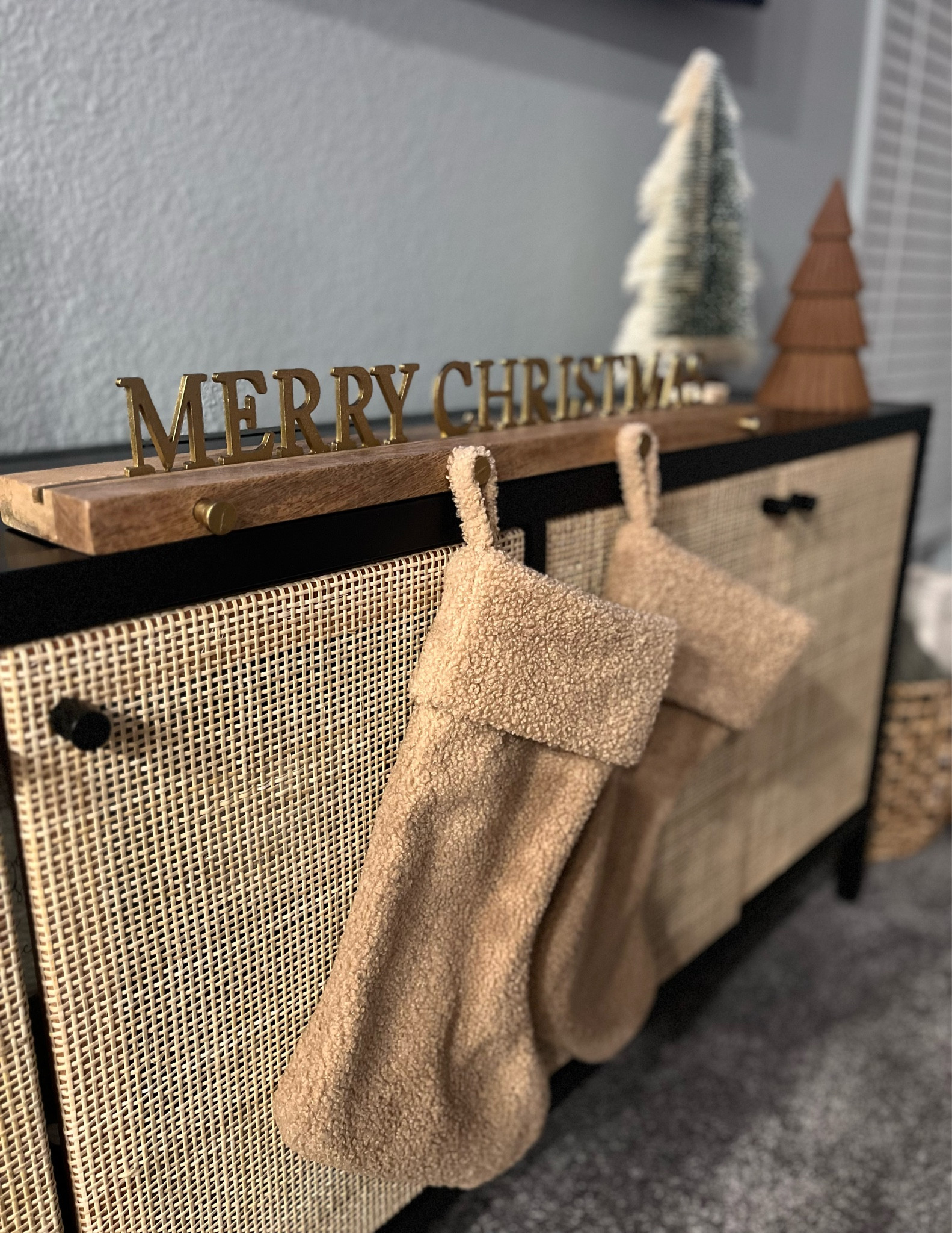 Target Merry Christmas stocking holder 

#LTKSeasonal #LTKHoliday #LTKHolidaySale