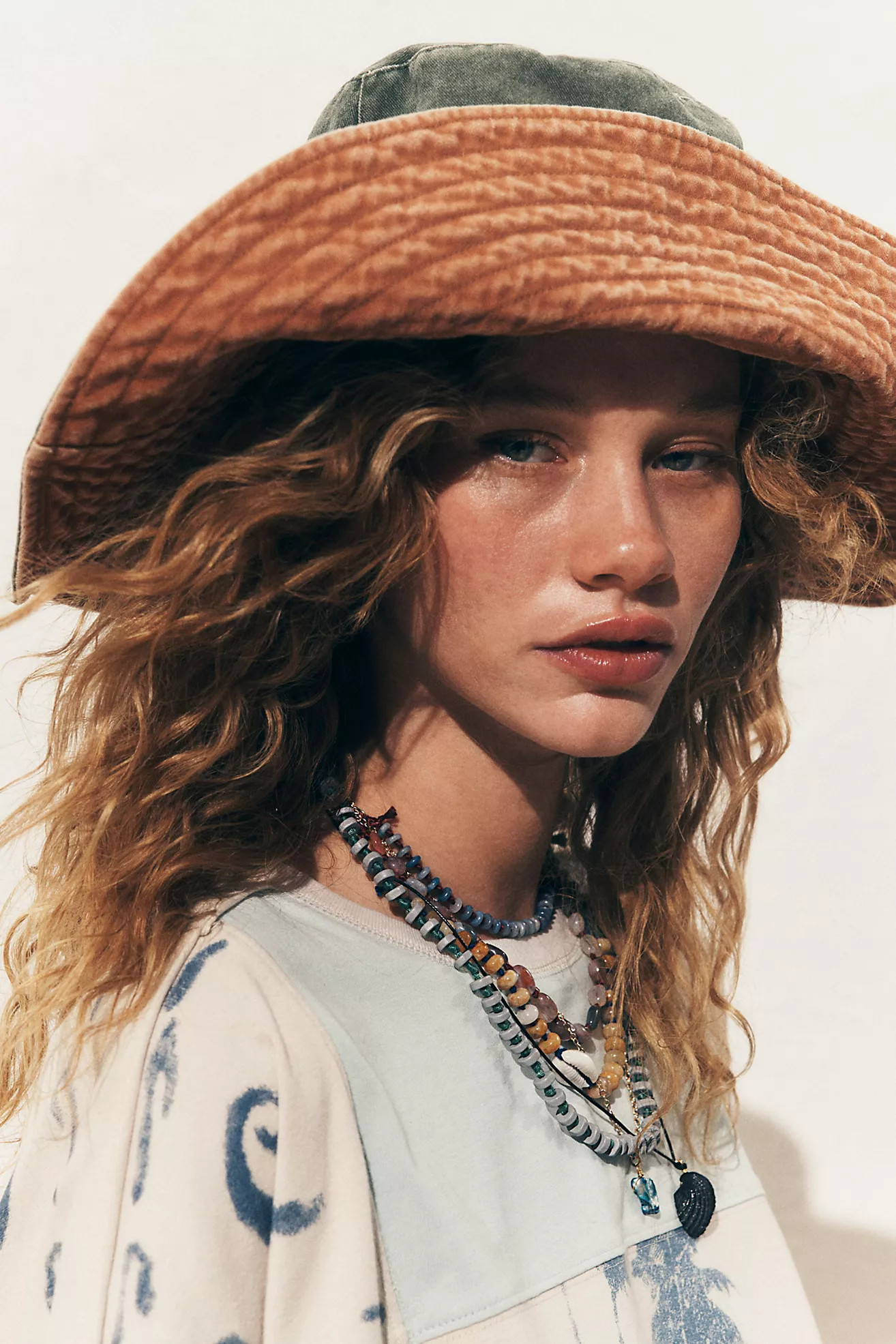Oversized Washed Bucket Hat | Free People (Global - UK&FR Excluded)