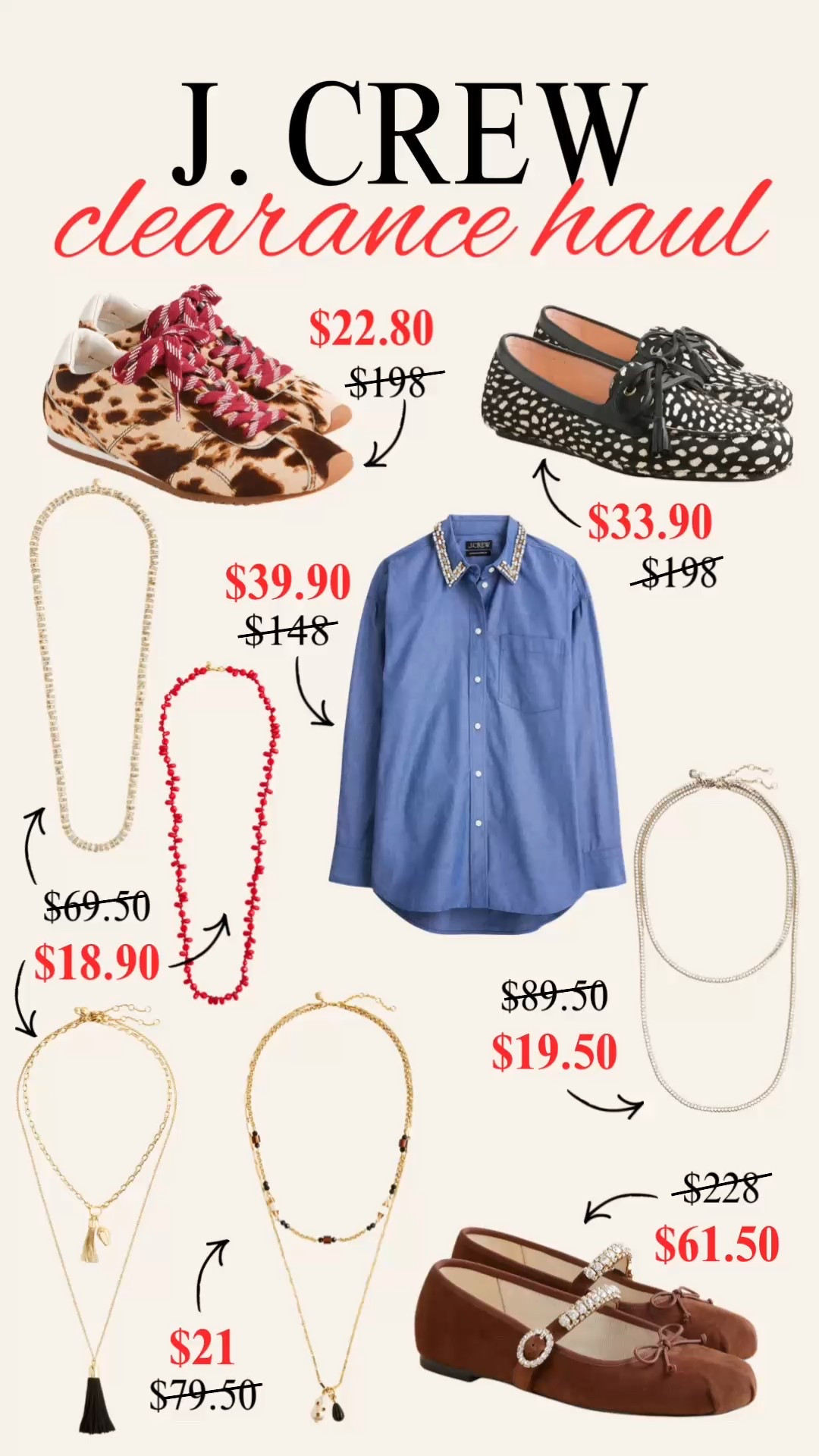 J. Crews clearance section is too good!! Here’s what I snagged! 🤩

#LTKFindsUnder50 #LTKWorkwear #LTKSaleAlert