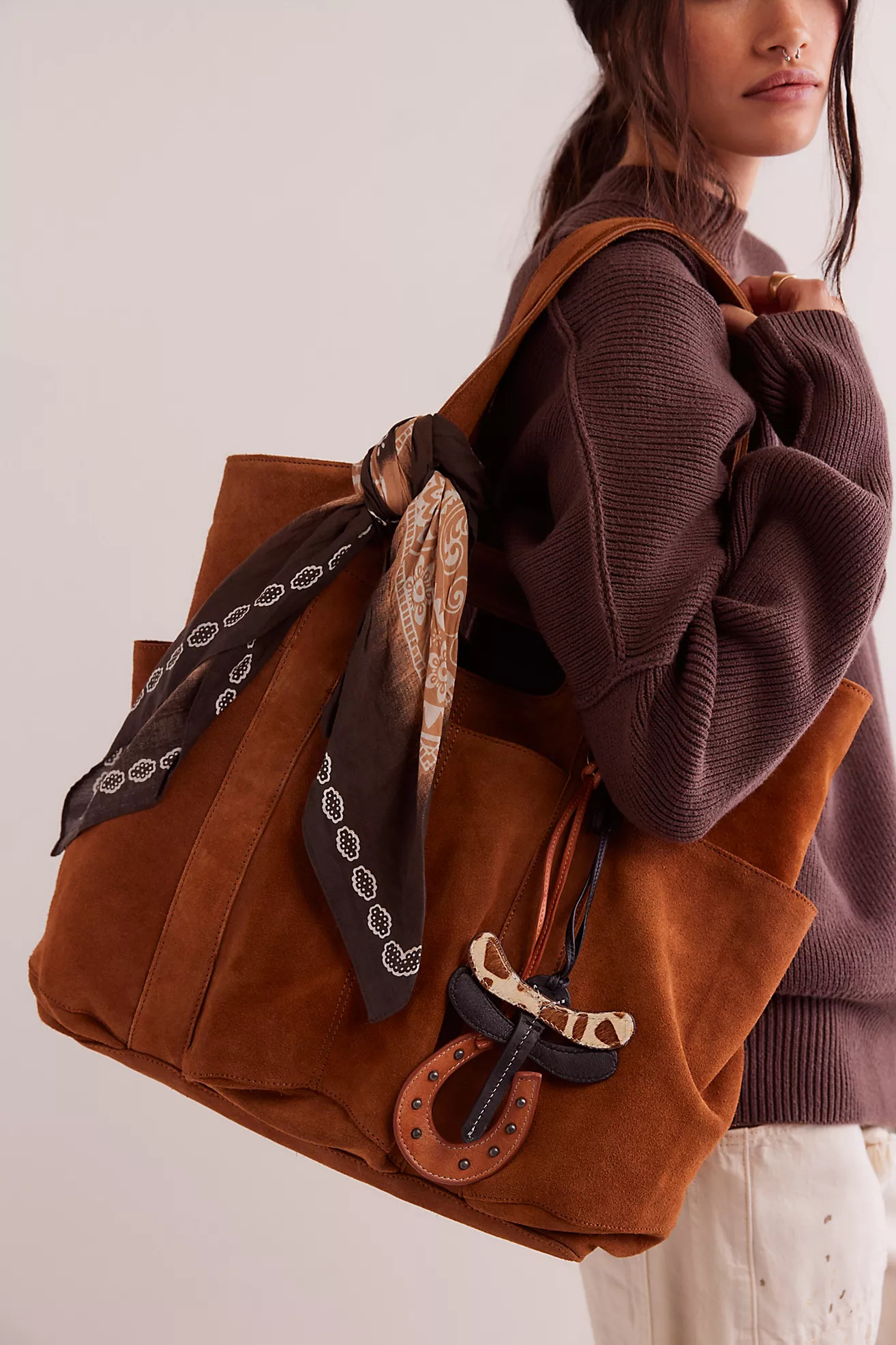 Suede Caravan Tote | Free People (Global - UK&FR Excluded)