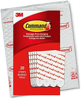 Command Large Refill Adhesive Strips, Damage Free Hanging Wall Adhesive Strips for Large Indoor W... | Amazon (US)