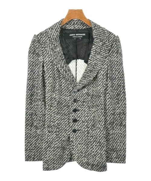 JUNYA WATANABE Tailored Jackets WhitexBrown(Tweed) (Approx. M) 2200572704353 | eBay UK