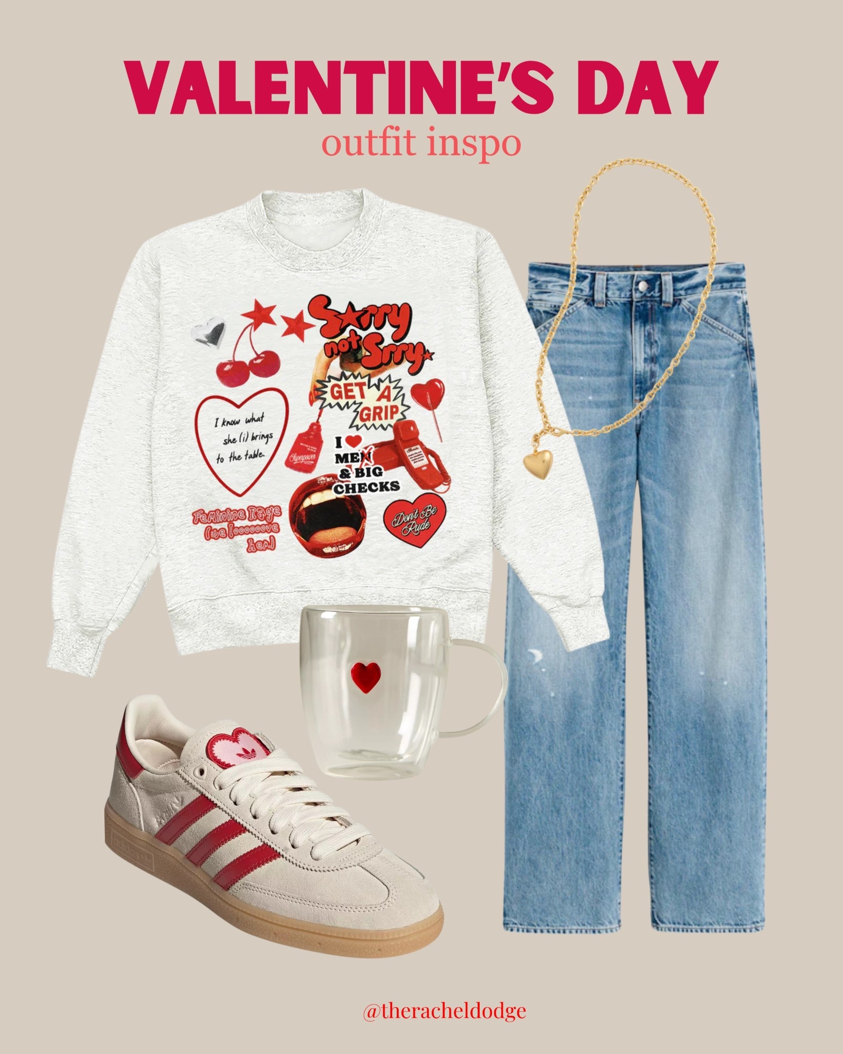 Valentine’s Day outfit inspo | all the heart eyes! 😍 #adidas #adidasspezials #skj #vday

#LTKSeasonal #LTKValentine #LTKootd