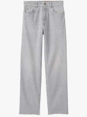 mid-rise straight-leg jeans | Farfetch Global