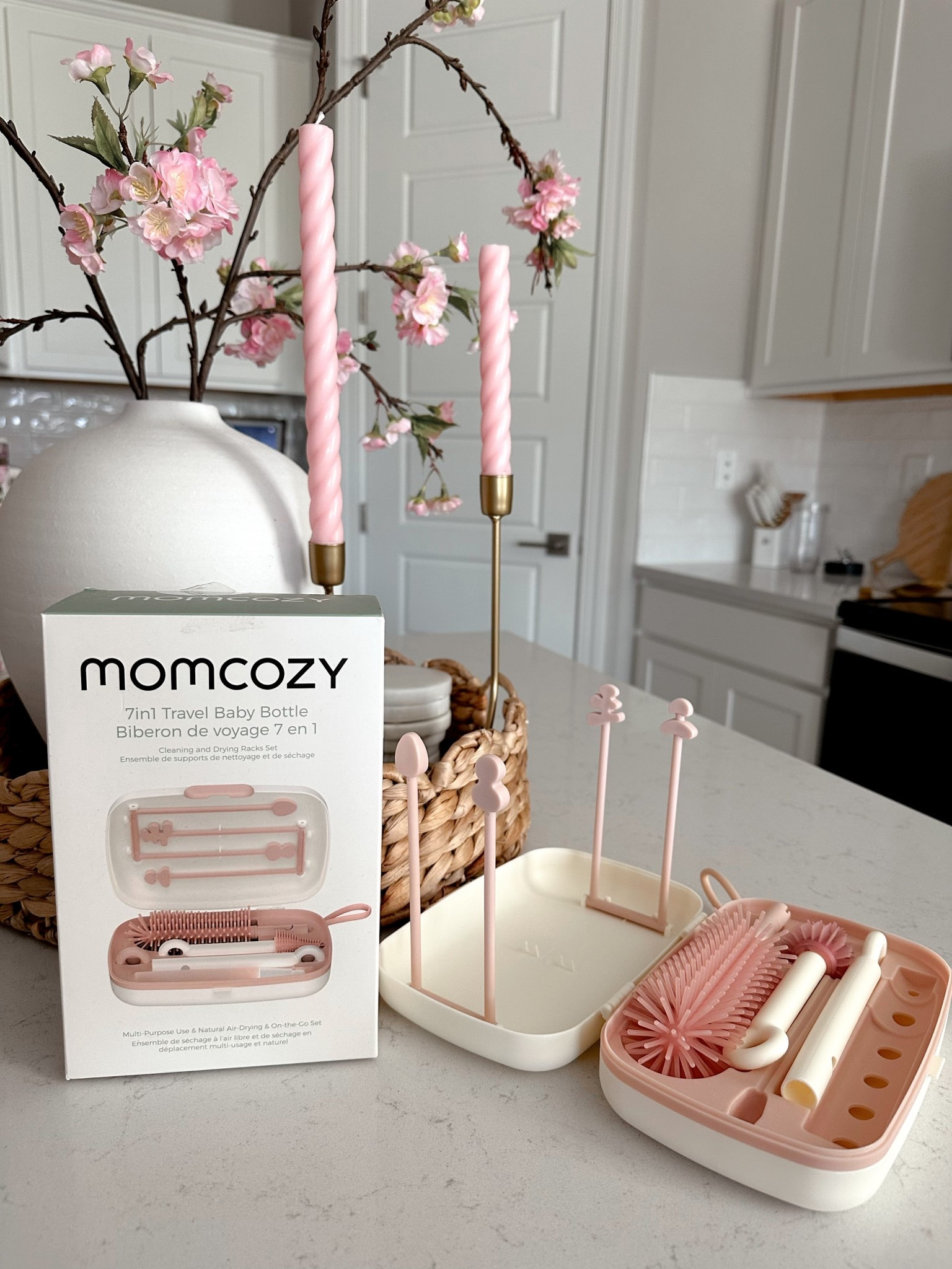 Travel item I brought with me that I found very useful. I used it religiously since my baby is currently bottle fed. Would also find it useful to clean my toddler’s cup since we were on a cruise ship 

#LTKKids #LTKBaby #LTKTravel