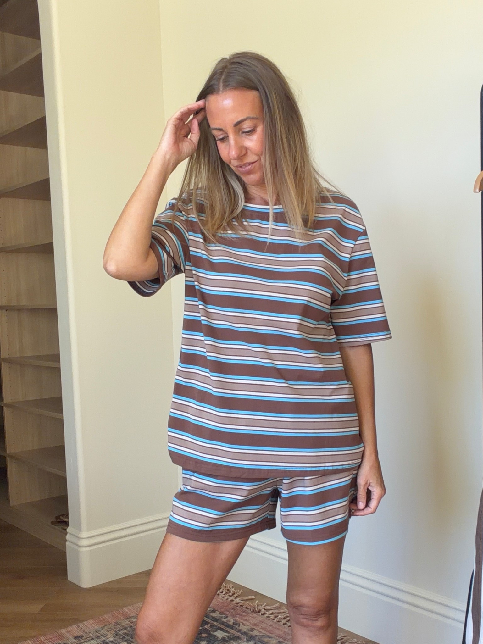 Cute amazon matching set 
Wearing size xs


#LTKootd #LTKgrwm #LTKSaleAlert