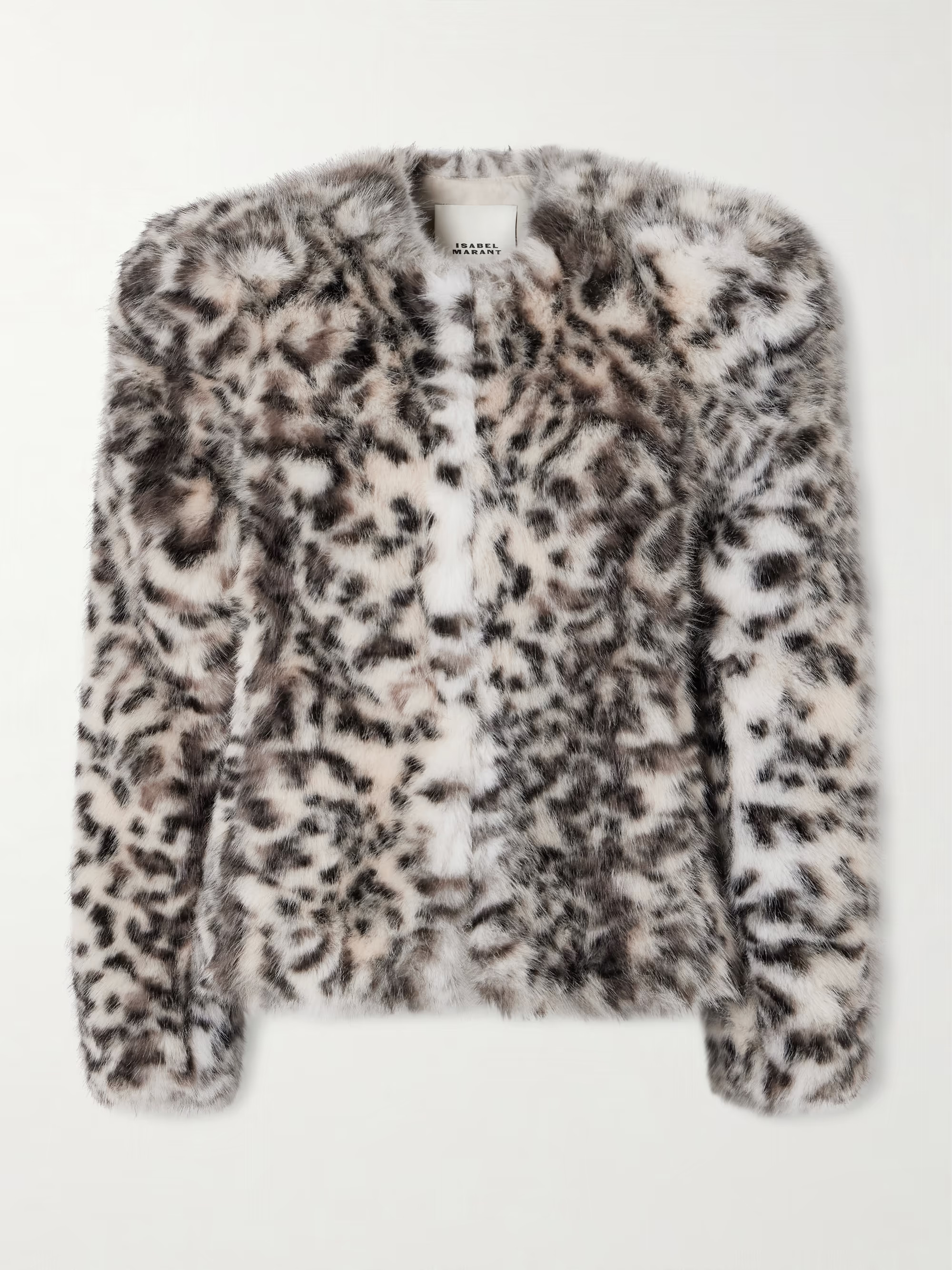 Bahria leopard-print plush jacket | NET-A-PORTER (UK & EU)
