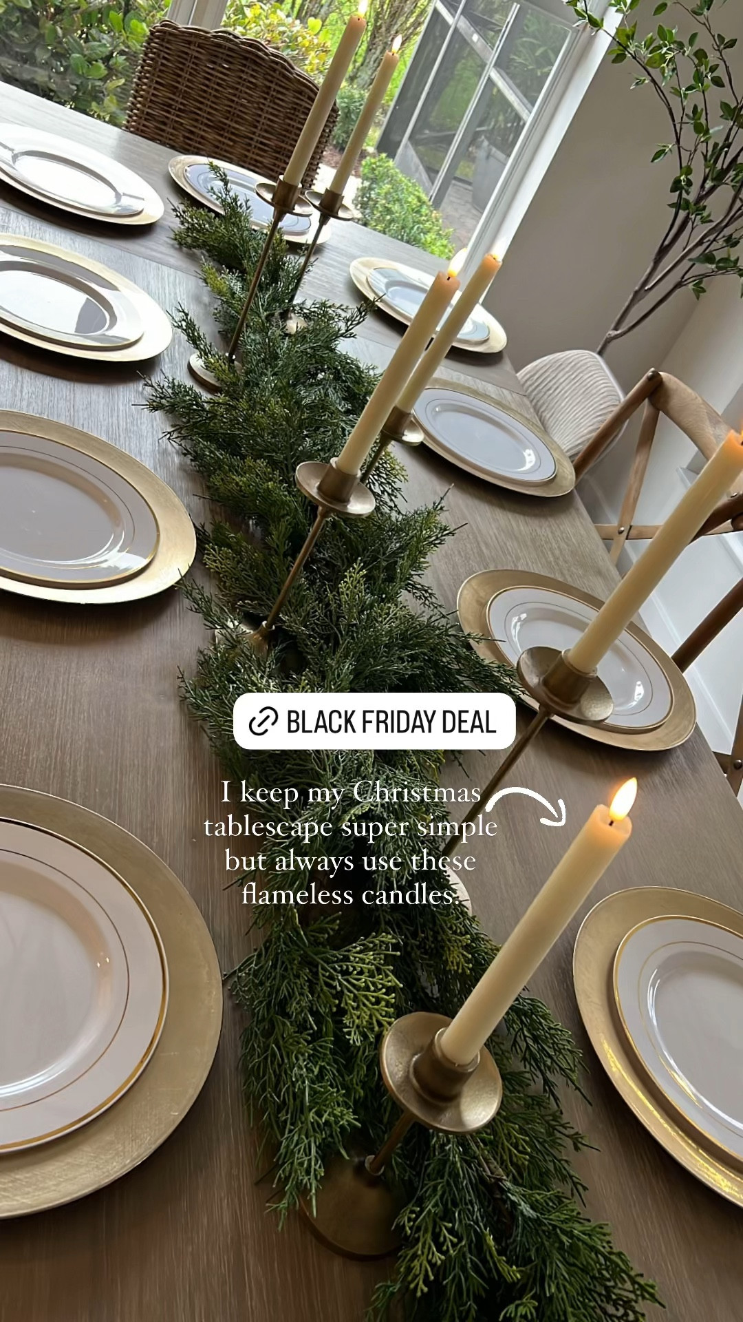 Amazon Flameless battery operated candles with remote are perfect for a holiday tablescape. Amazon home finds, flameless candles, Black Friday sale

#LTKSaleAlert #LTKHome #LTKHoliday