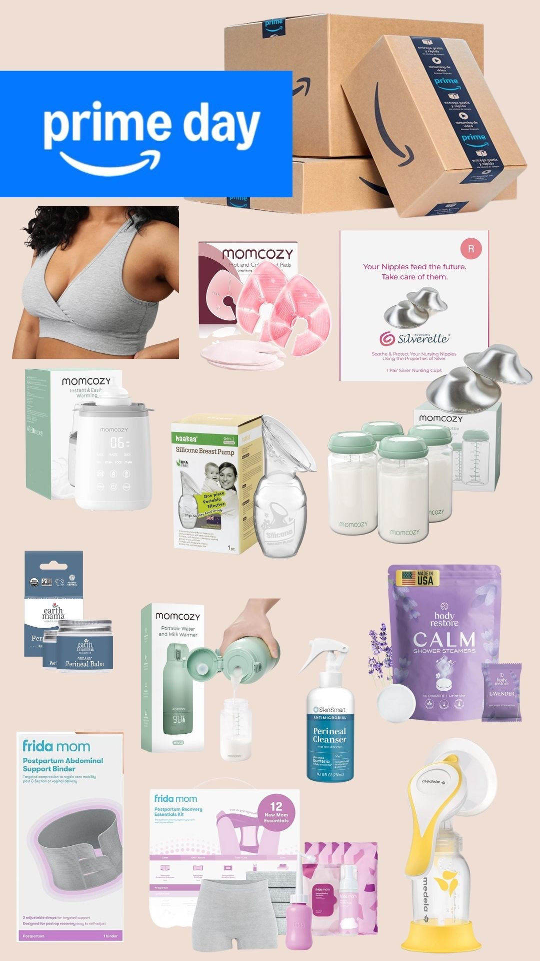 Mom/post partum Amazon deals!! 