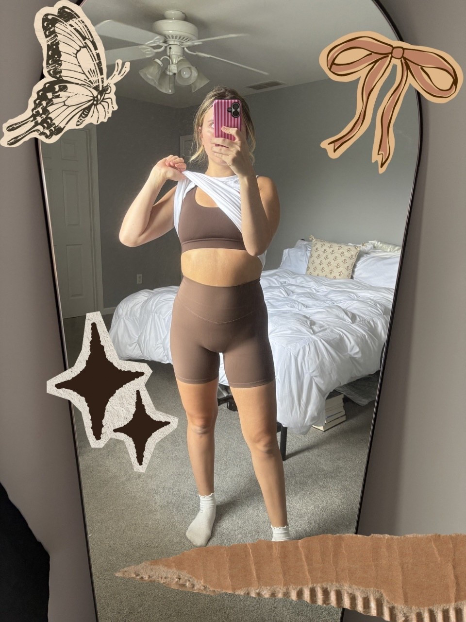 Sports bra | biker shorts | activewear | gym wear


#LTKgrwm #LTKootd #LTKfitnessgoals