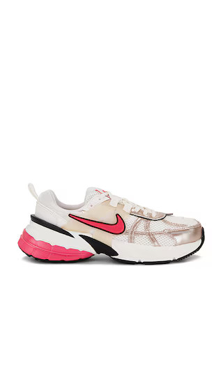 V2k Run Sneakers in Guava Ice, Metallic Silver, & Aster Pink | Revolve Clothing (Global)