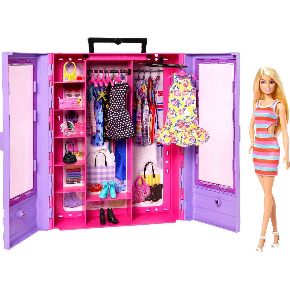 Barbie Fashionistas Ultimate Closet Doll and Accessory, 3 Years & Up | Target